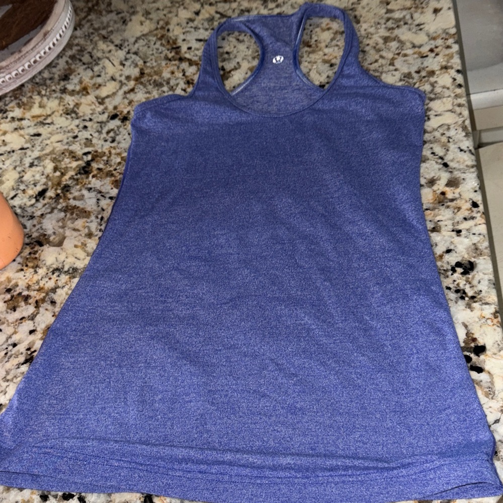 Lululemon tank top purple size 4